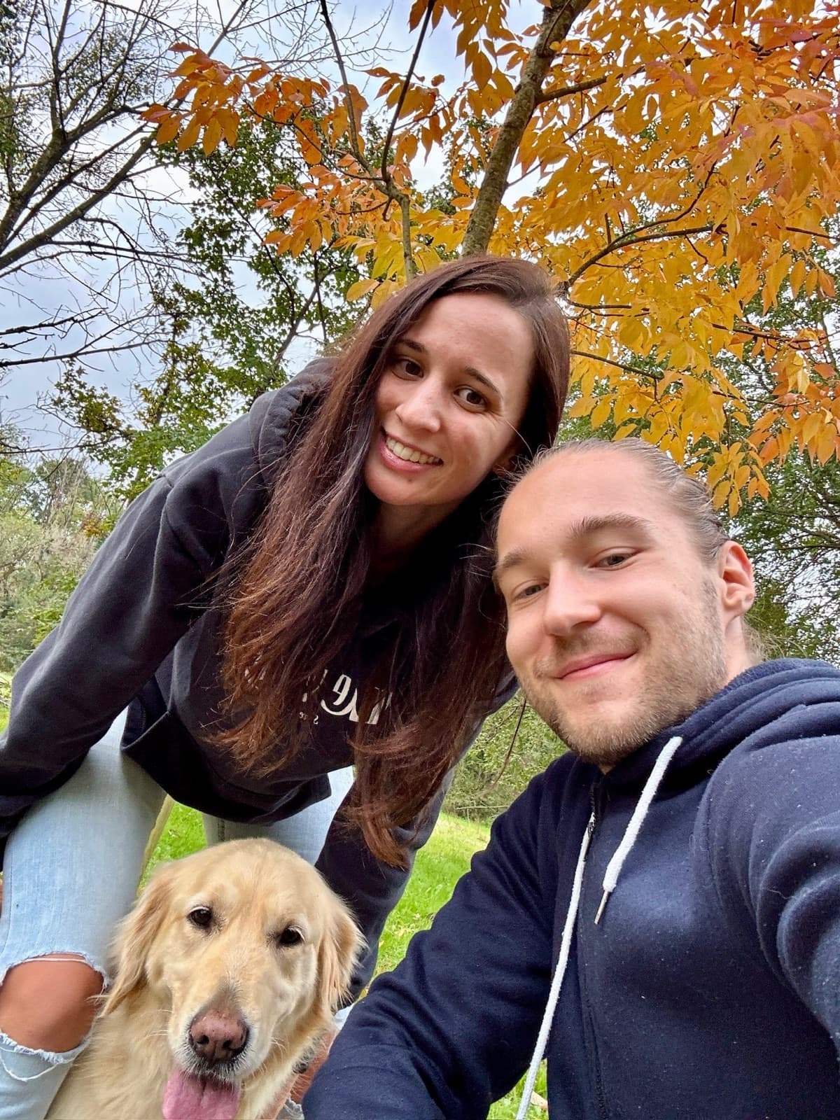 Cesare, Laura e Hera insieme